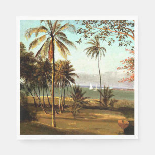 Bierstadt - Florida Scene Napkin