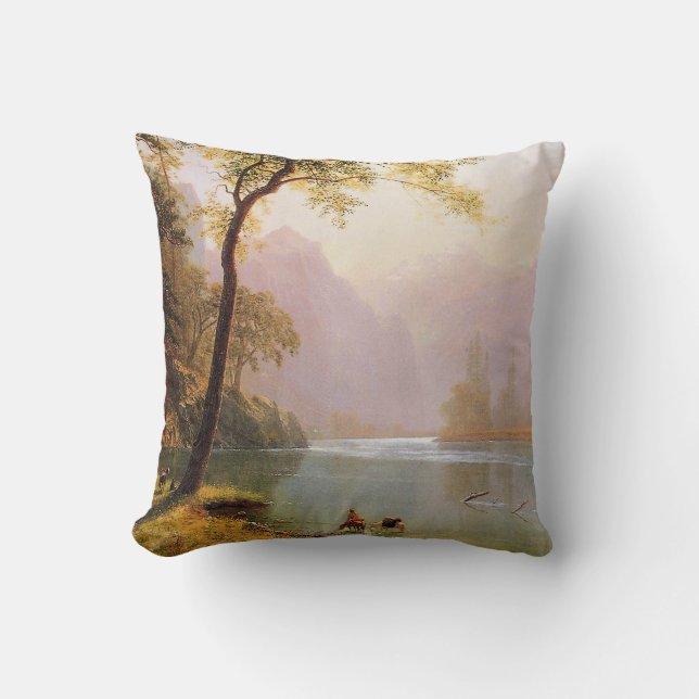 Bierstadt - Kern's River Valley, California, Cushion (Front)