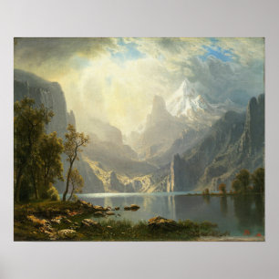 Bierstadt - Lake Tahoe 1868 Poster