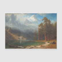 Bierstadt Mount Corcoran Painting