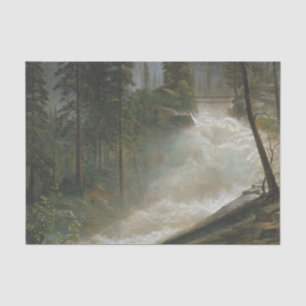 Bierstadt Nevada Fall Painting Tissue Paper