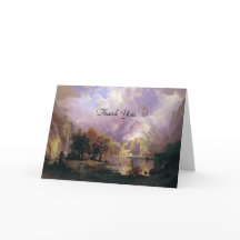 Bierstadt Rocky Mountain Landscape Painting