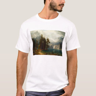 Bierstadt Sierra Nevadas T-shirt