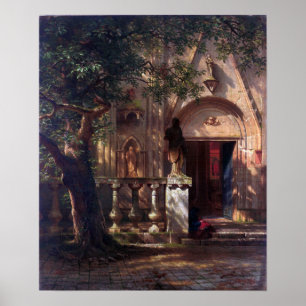 Bierstadt - Sunlight And Shadow Poster