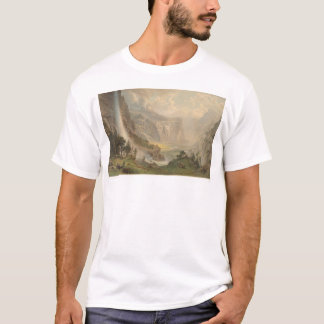 Bierstadt Yosemite Valley, California (1884A) T-Shirt