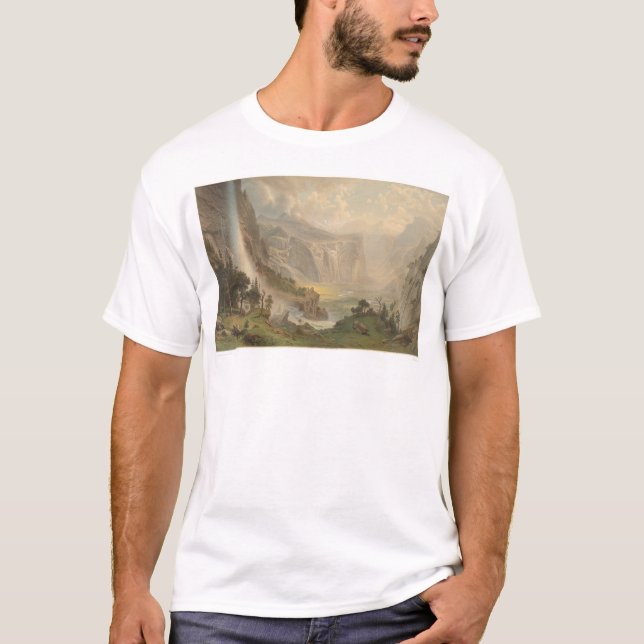 Bierstadt Yosemite Valley, California (1884A) T-Shirt (Front)