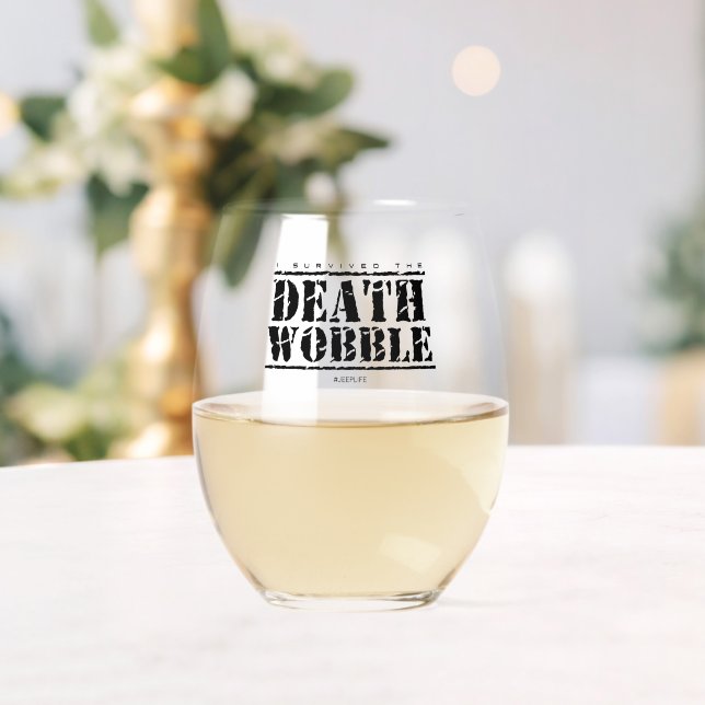 biespeveyo stemless wine glass (Insitu (Wedding))