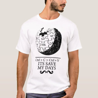 biet : wikipedia Save my Days T-Shirt