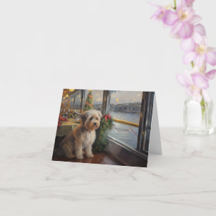 Biewer Terrier Christmas Cruise: Pawsome Holiday  Card