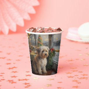 Biewer Terrier Christmas Cruise: Pawsome Holiday Paper Cups