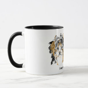 Biewer Terrier Coffee Mug
