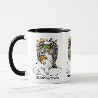 Biewer Terrier Coffee Mug