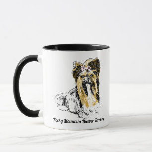 Biewer Terrier Coffee Mug