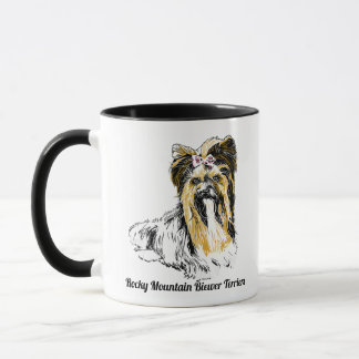 Biewer Terrier Coffee Mug