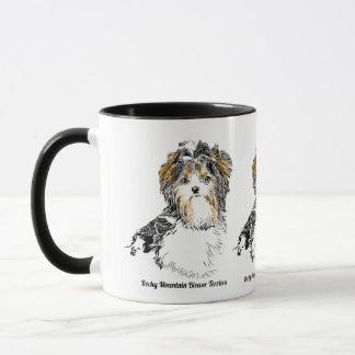 Biewer Terrier Coffee Mug