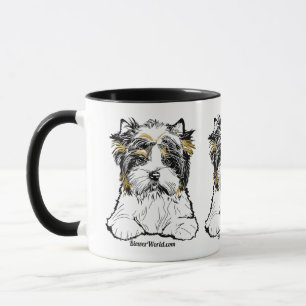 Biewer Terrier Coffee Mug
