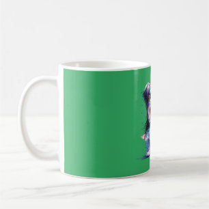 Biewer Terrier Dog Coffee Mug