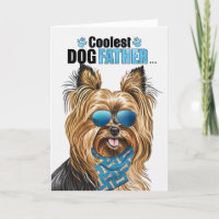Biewer Terrier Dog Coolest Dad Ever Father's Day