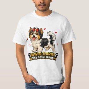 Biewer Terrier Dog Lover T-Shirt   Cute Biewer Dog