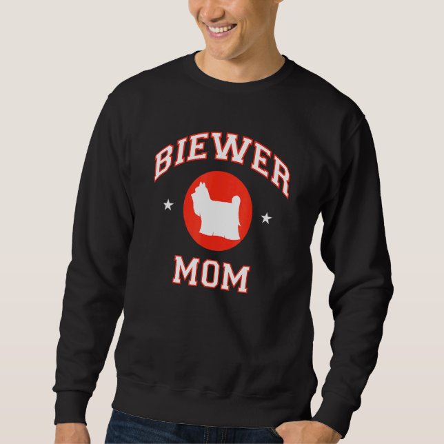 Biewer Terrier Mum Sweatshirt (Front)