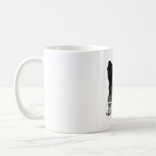 Biewer Terrier portrait, funny saying Classic T-Sh Coffee Mug