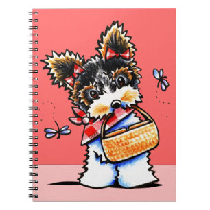 Biewer Yorkie Picnic Time Notebook