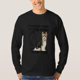Biewer Yorkshire Terrier Quote Mum Dad Cute Beaver T-Shirt