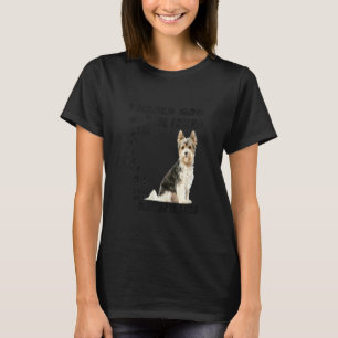 Biewer Yorkshire Terrier Quote Mum Dad Cute Beaver T-Shirt
