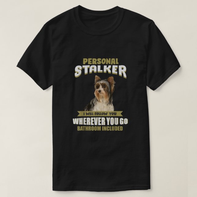 Biewer Yorkshire Terrier Shirt  Biewer Yorkshire T (Design Front)