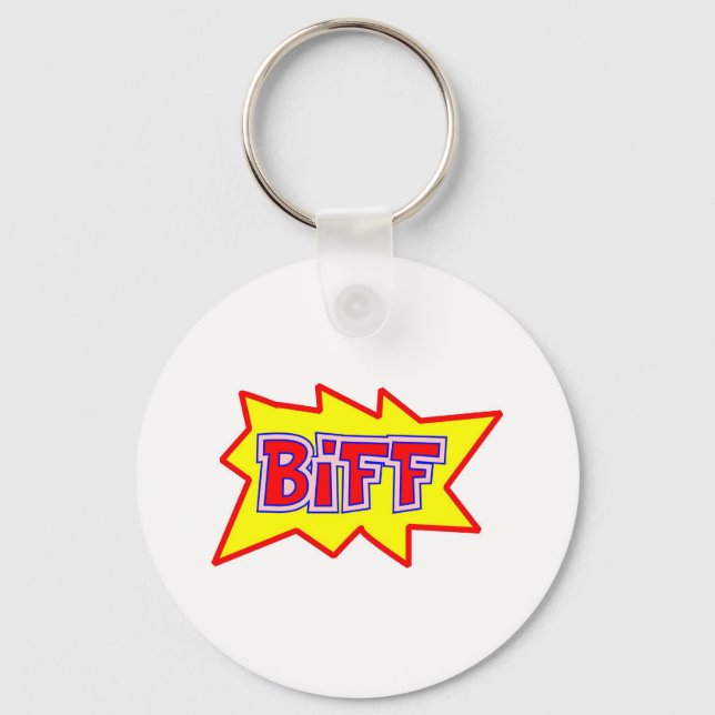 Biff Key Ring (Front)