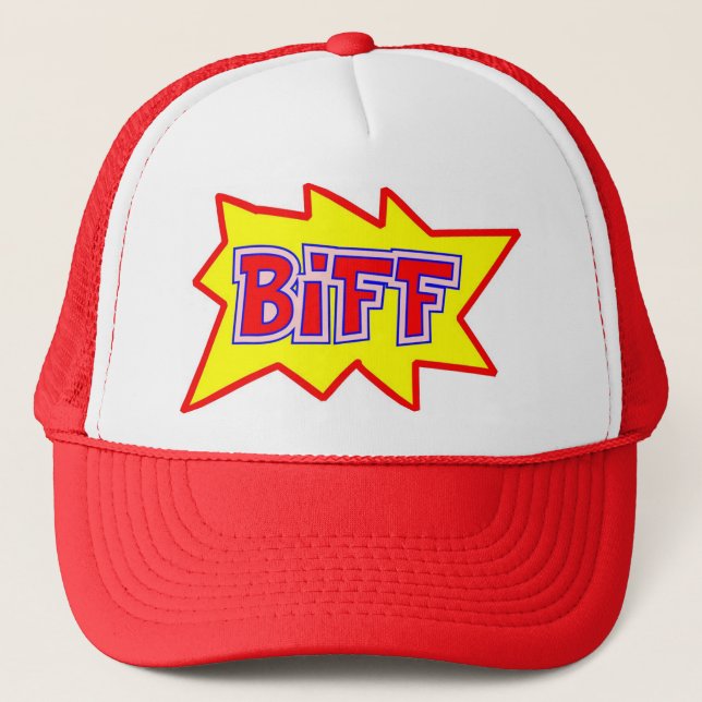 Biff Trucker Hat (Front)