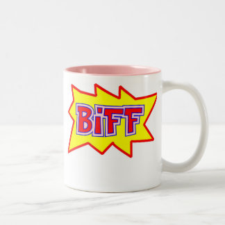 Biff Two-Tone Coffee Mug