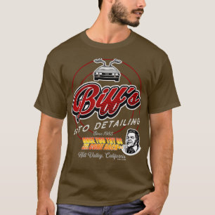 Biffs Auto Detailing Sign T-Shirt