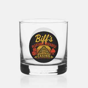 Biff's Pleasure Paradise Whiskey Glass