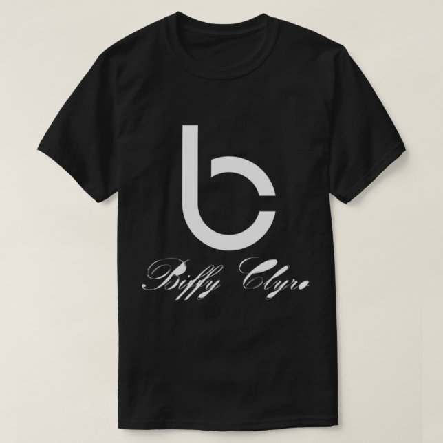 Biffy Clyro Logo     T-Shirt (Design Front)