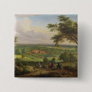 Bifrons Park, Patrixbourne, Kent, formerly attribu 15 Cm Square Badge