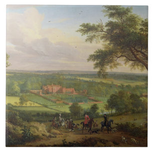 Bifrons Park, Patrixbourne, Kent, formerly attribu Tile