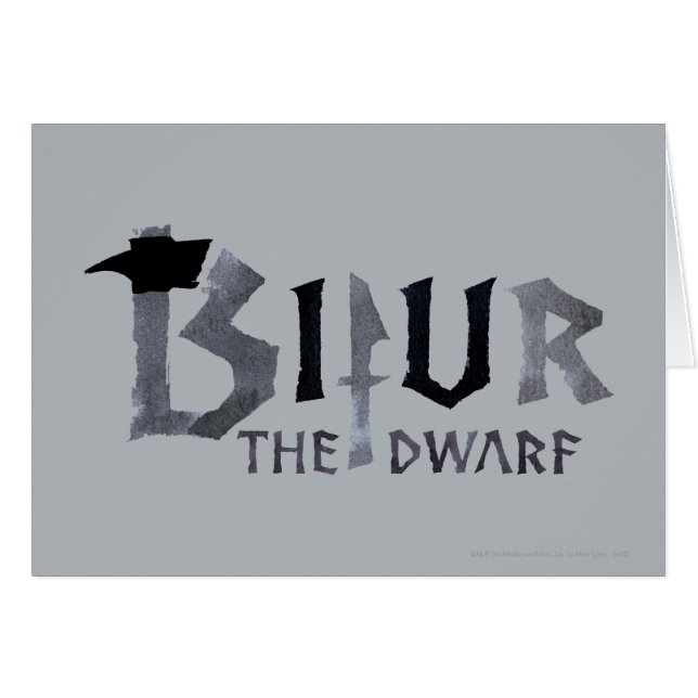 Bifur Name (Front Horizontal)