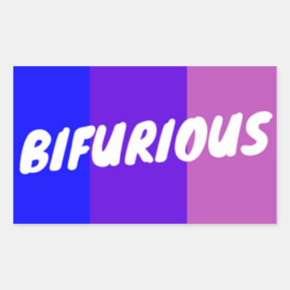 Bifurious Sticker