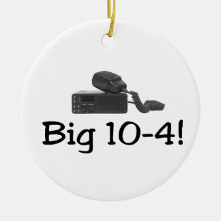 Big 10-4 ceramic tree decoration