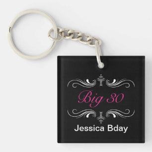 Big 30 key ring