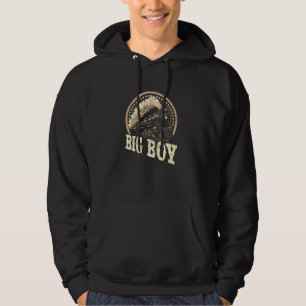 Big 4000 Classic Steam Locomotive Vintage American Hoodie