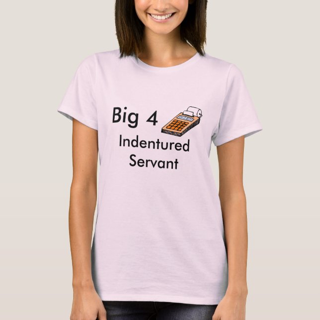 Big 4 Servant T-Shirt (Front)