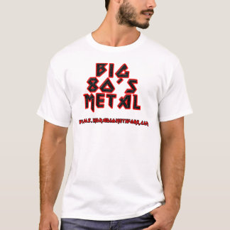 Big 80's Metal Classic T T-Shirt