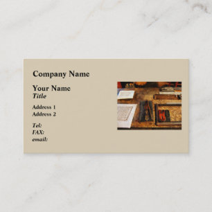 Big "A" Business Card