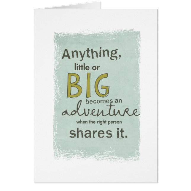 big adventure (Front)