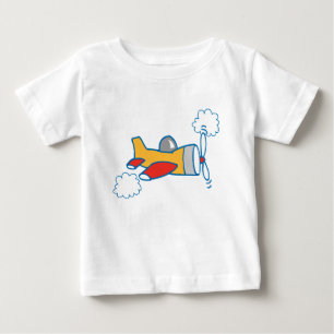 Big Aeroplane Baby T-Shirt