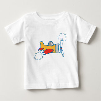Big Aeroplane Baby T-Shirt