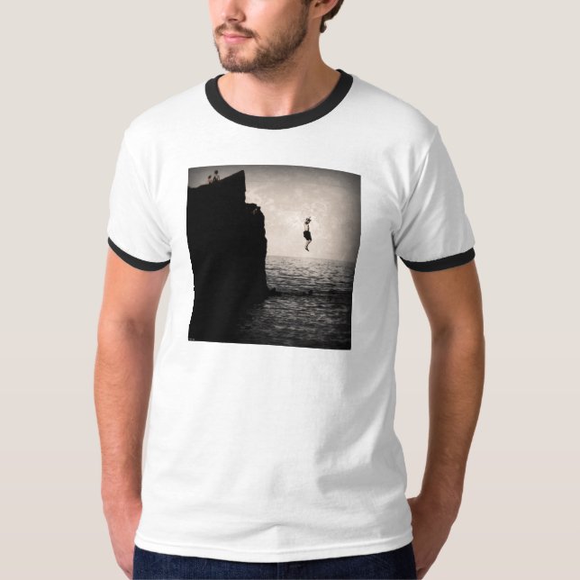 Big Air Splashdown T-Shirt (Front)