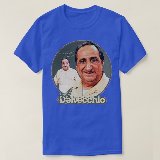 Big Al Delvecchio T-Shirt (Design Front)